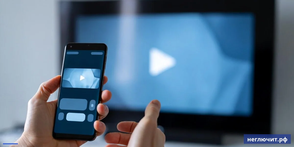 Зеркалирование экрана смартфона на современный телевизор через AirPlay или Google Cast