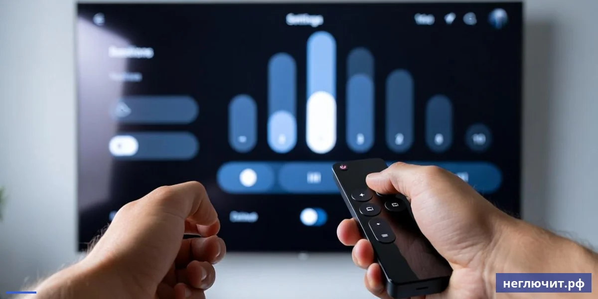Настройка HDR режимов на телевизоре через пульт и меню