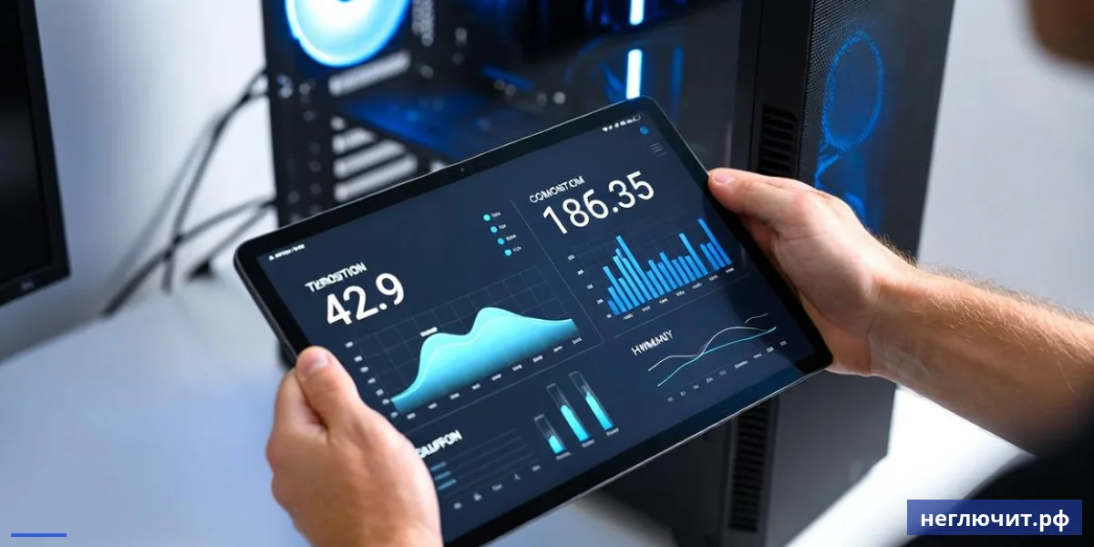 Мониторинг температуры компьютера через HWMonitor — основа графика обслуживания