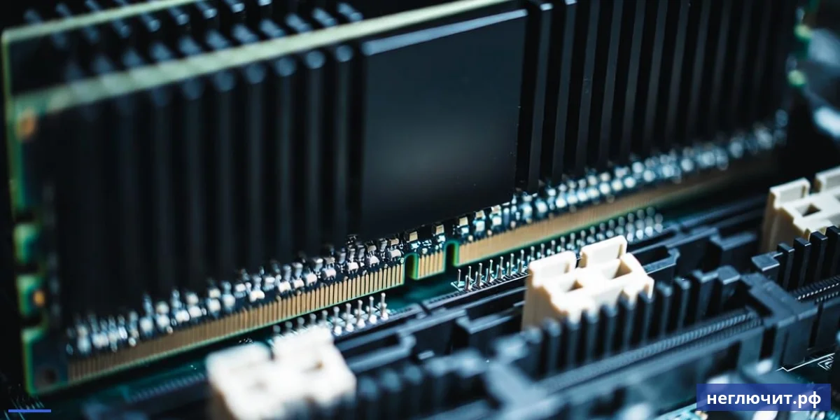 Установка двух модулей оперативной памяти DDR4 в слоты материнской платы — апгрейд RAM для ускорения ПК