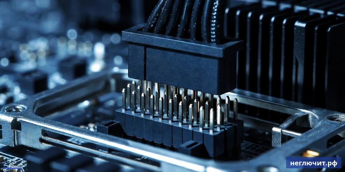 Подключение 24-pin ATX разъёма блока питания к материнской плате — проверка контактов при отключениях
