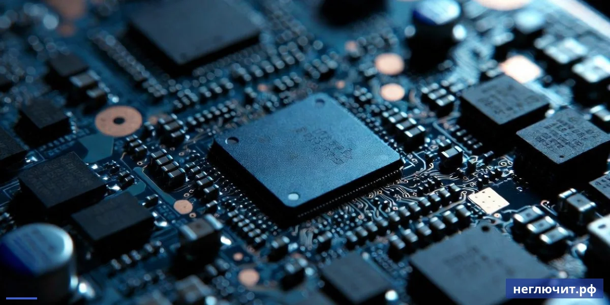 Макро материнской платы ноутбука с SPI Flash чипом для BIOS