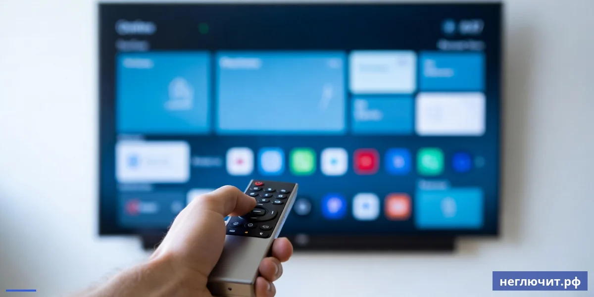 Сравнение Smart TV платформ Tizen, WebOS и Google TV на современном телевизоре