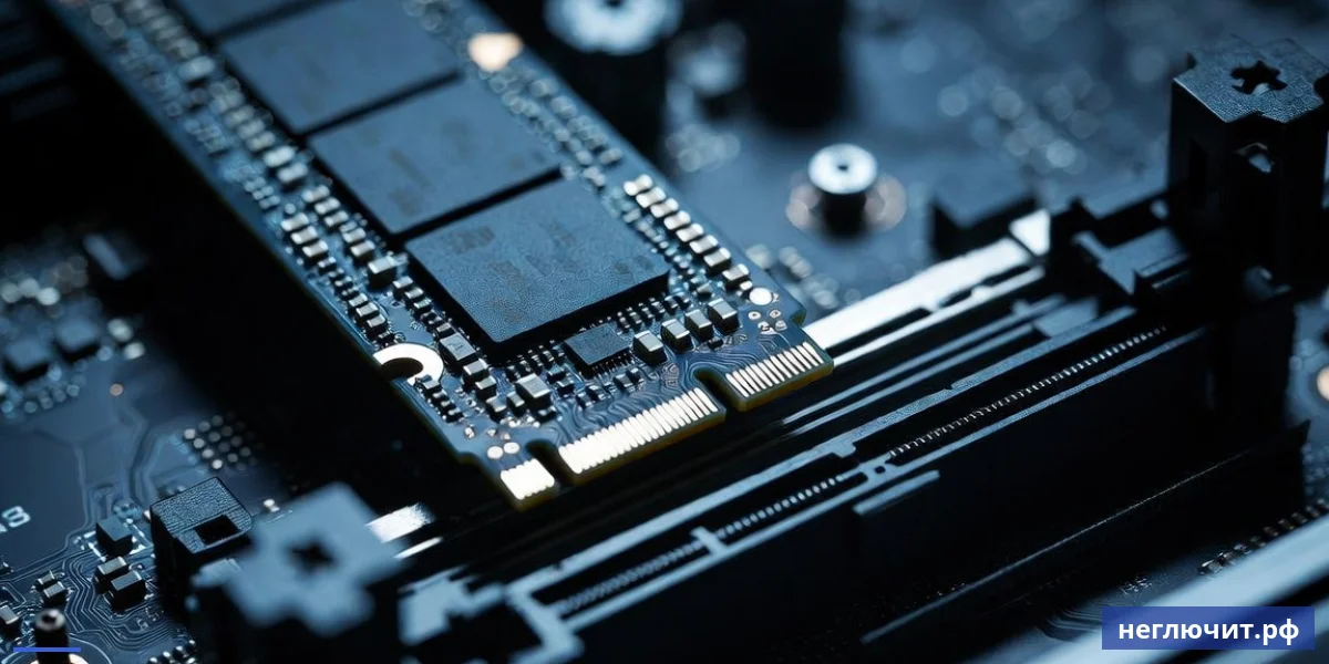 Установка M.2 NVMe SSD в слот материнской платы — замена накопителя при BSOD ошибках диска