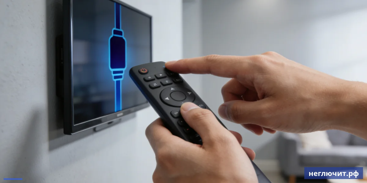 Сброс сетевых настроек Smart TV через пульт — самостоятельная диагностика Wi-Fi подключения