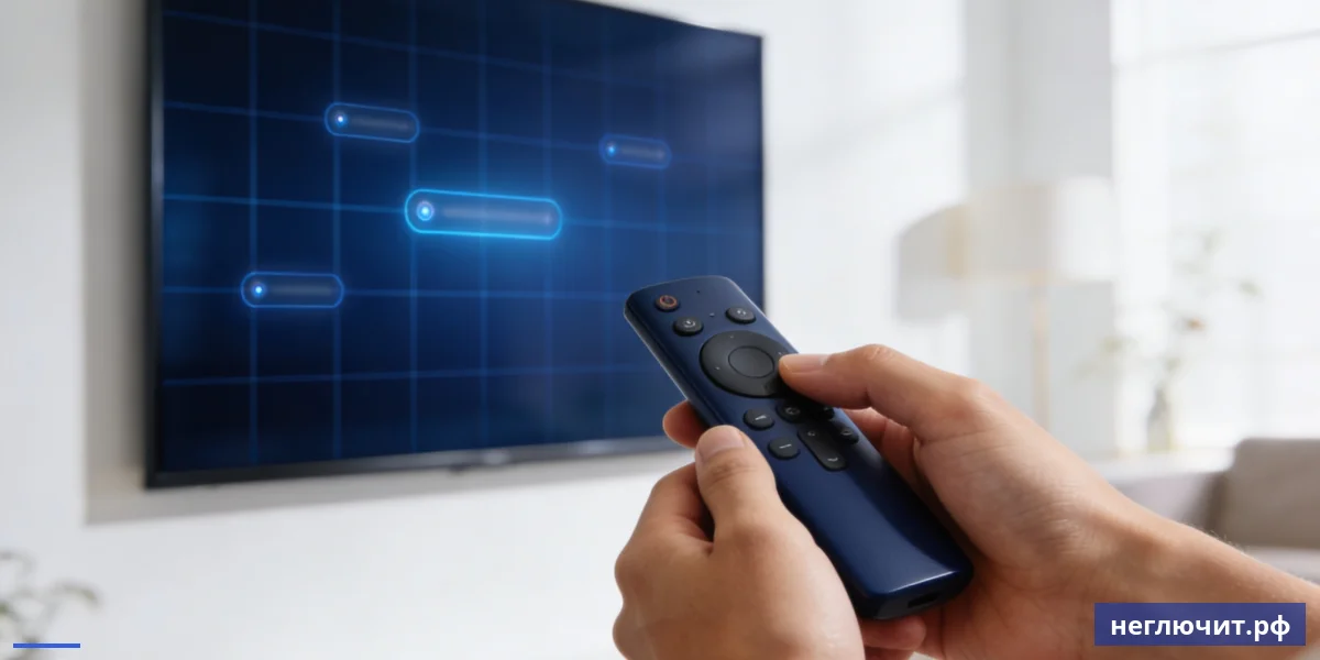 Навигация по интерфейсу Smart TV — выбор приложений и настройка операционной системы