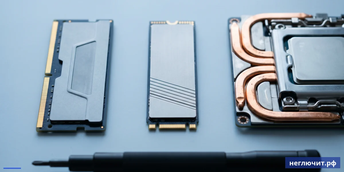 Планка ОЗУ DDR5, NVMe SSD и материнская плата — главные компоненты, вызывающие BSOD при сбоях
