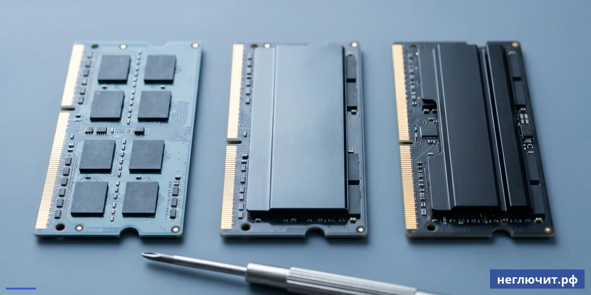 Сравнение модулей памяти DDR3, DDR4 и DDR5 — три поколения SODIMM рядом