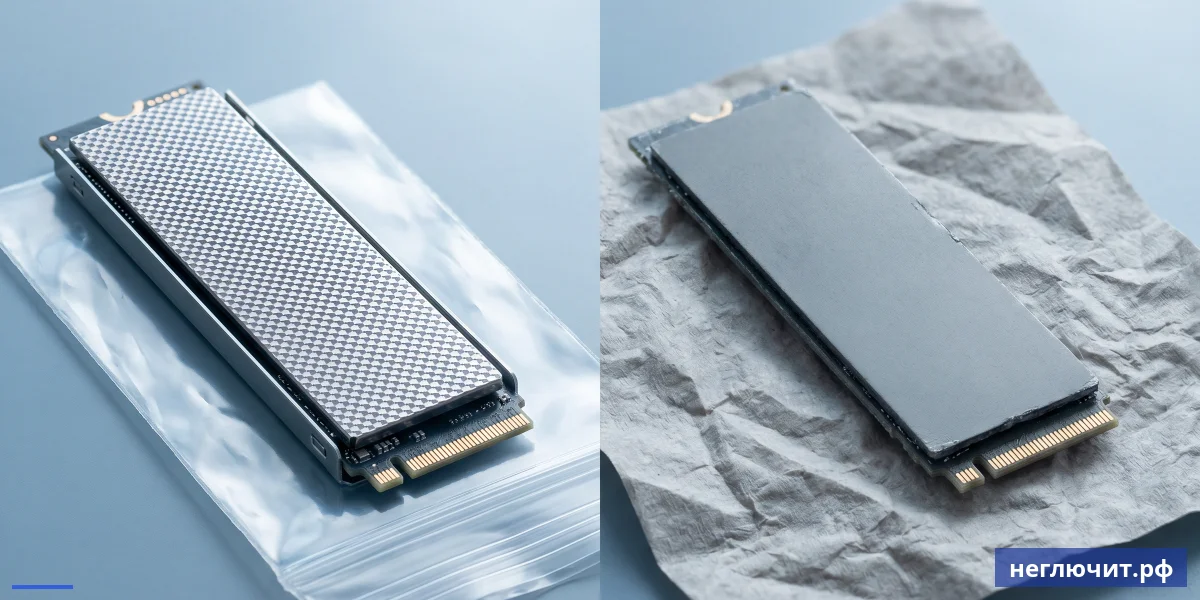 Оригинальный SSD vs подменный noname — как визуально отличить подмену запчасти в сервисе